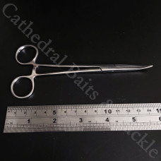Steel curved forceps Curved or Straight